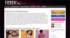 Desktop Screenshot of ficken1.com