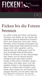 Mobile Screenshot of ficken1.com