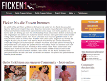 Tablet Screenshot of ficken1.com